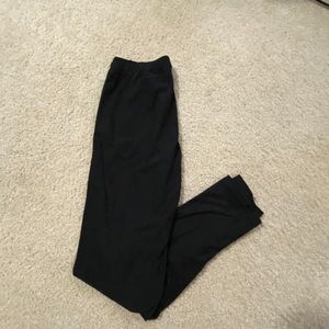 Derek Heart Black Soft Leggings